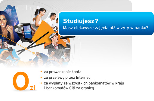 CitiKonto Direct Student